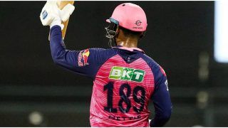IPL 2022: Shimron Hetmyer Indicates He Is Back In Rajasthan Royals Camp